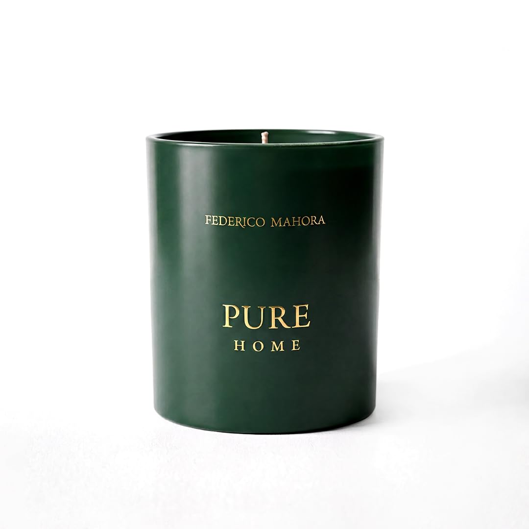 Pure 900 Duftkerze 150g | Kirsche, Mandel & Sandelholz | Chypre Home Duftkerze | Home Ritual Collection