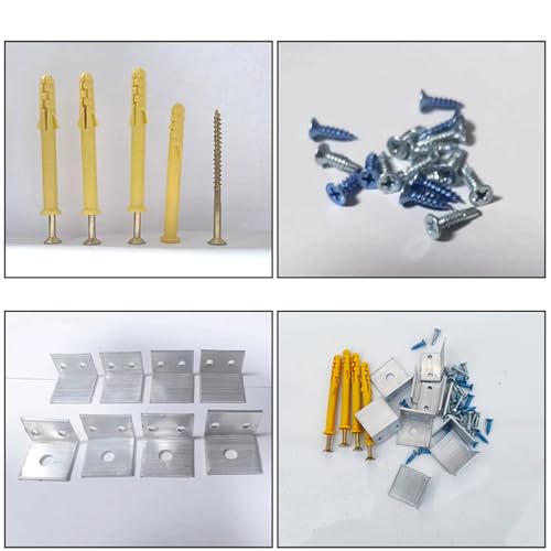 Support à fleurs en aluminium pour climatiseur extérieur pour masquer le moteur