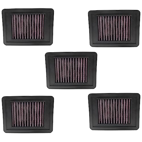 Filtre à air moto YZF R3 R25 MT-03 en lot de 5 pièces pour admission