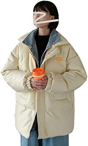 Amazon Reirei レディースダウンジャケットミリタリージャケット 可愛い 厚手コート無地 暖かい 軽量 防風 保温 防寒 ダウンコート冬服 オシャレカジュアル大きいサイズゆったりアウターフード付き コート ジャケット 通販