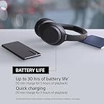 Sony WH-1000XM4 Wireless Premium Noise Canceling Overhead Headphones with Mic for Phone-Call and Alexa Voice Control, Black WH1000XM4 - Image 4