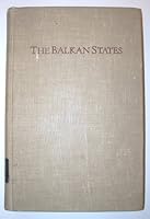 The Balkan States. An Introduction to Their History B001NIFHEW Book Cover
