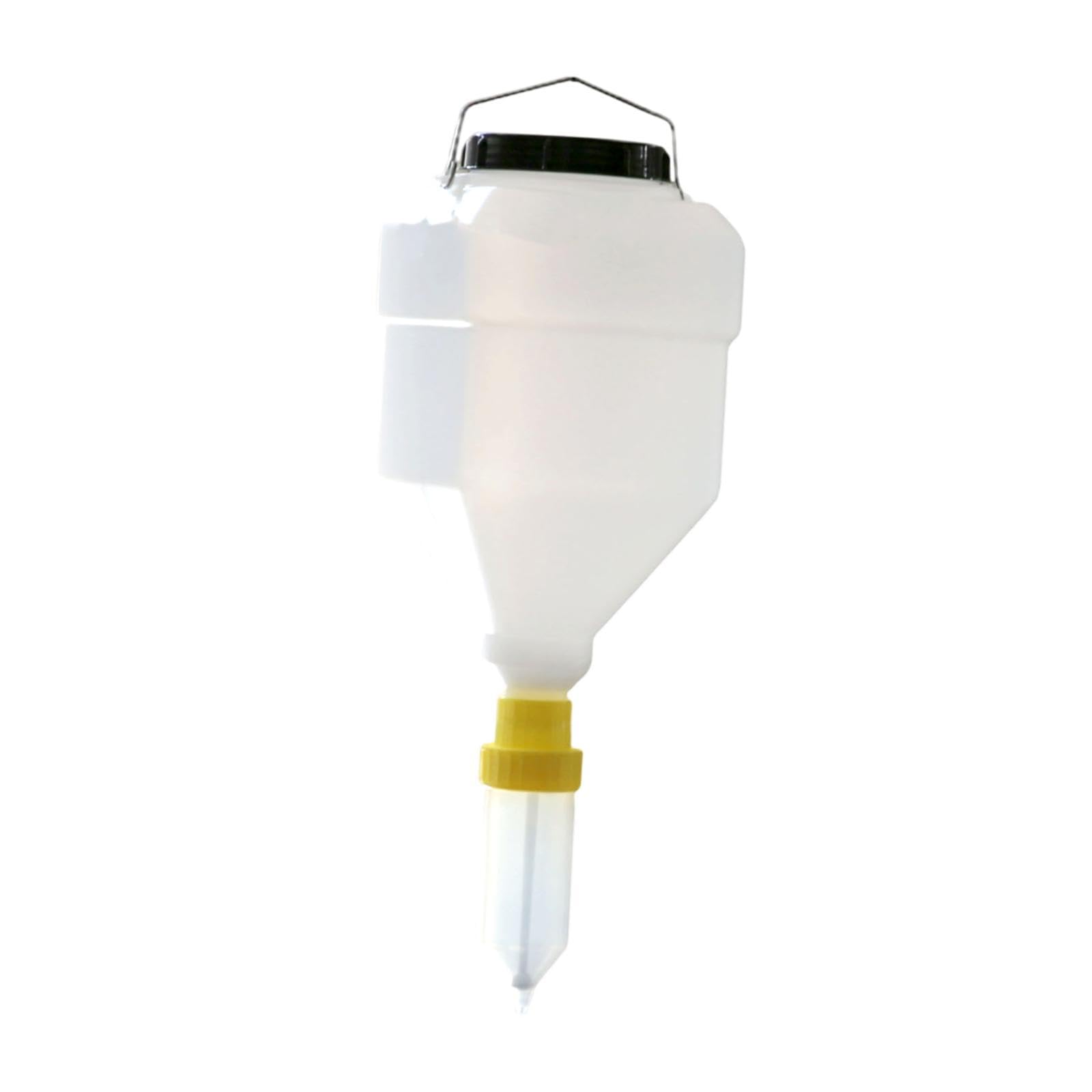 Dispensador de Salsas, Botella para Especias, 5 L, para Cocina Y Picnic