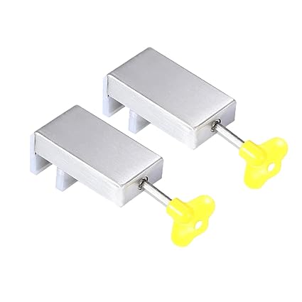 Sliding Door & Window Locks Window Limit Door Lock Adjustable Thick Sliding Safety Anti Theft Children Security Lock