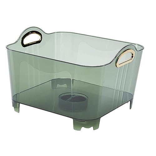 Bac passoire drainage rapide avec bol multifonction plastique solide - 8