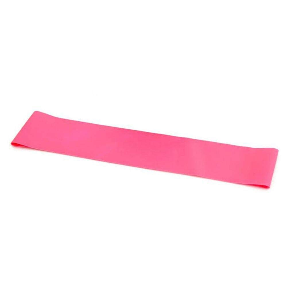 3nh3NH® Daddy Chen Resistance Bands Pink red Green Blue Fitness Equipments Men Women Yoga Expansion Belt Rope Tension Resistance Train Color Pink