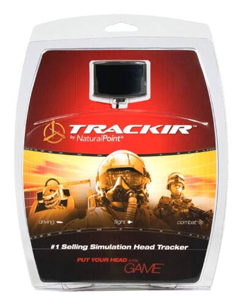 TRACKIR TrackClip PRO シミュレーションヘッドトラッカー TRACKIR TrackClip PRO シミュレーションヘッドトラッカー