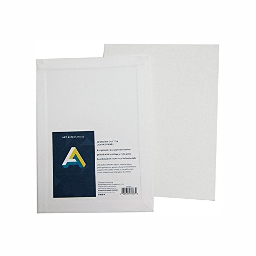 Art Alternatives Canvas Panel, White, 6