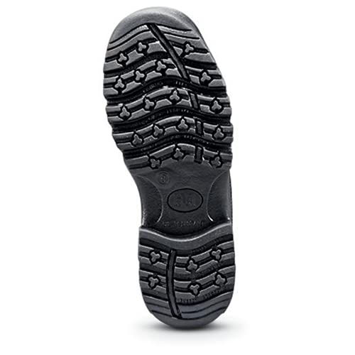 Hq Issue Men's Waterproof Classic 8" Side Zip Black Tactical Boots, Black, 11.5D (Medium) #TOP2