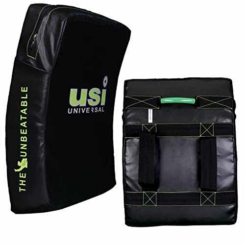 Image of USI UNIVERSAL Curved Kick Pad Hit Shield MMA Training Kicking Target Karate Punch Pad /Focus Pad, Large