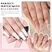 Aokitec Pink Dried Flowers Dip Powder Sweetness Color Nail Dip Powder 1Oz for Nail Starter Professional Nail Art Salon Home DIY Decoration Nail Powder No Needed Nail Lamp