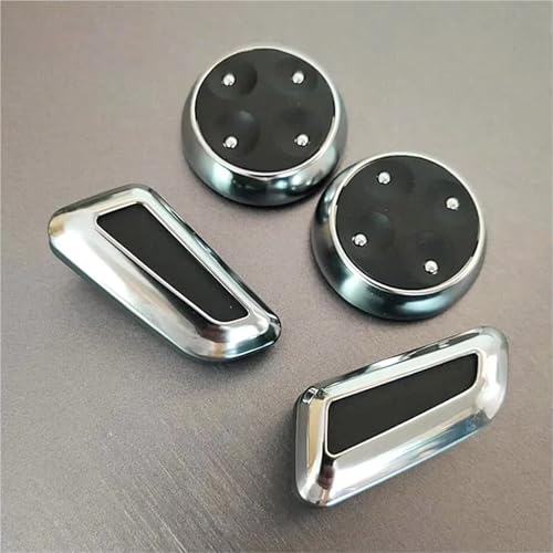 Interrupteurs Audi A6 C6 C7 A4 Q5 | Accessoires de décoration ABS pour sublimer vos voyages
