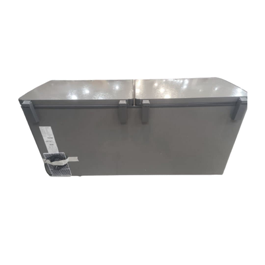 Voltas 360 Litre, 5 star, Convertible, Hard Top Double Door Chest Freezer,