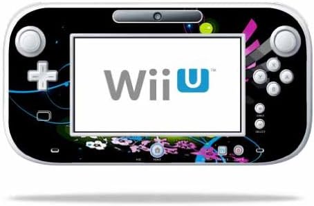 MightySkins Skin Compatible with Nintendo Wii U Gamepad Controller wrap Sticker Skins Chuck