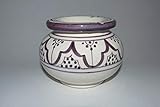 Marrakech Accessoires Marokkanischer Aschenbecher Keramik Windascher Orient Ø 12 cm - 905820-0123