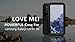 LOVE MEI for Samsung Galaxy S20 FE 5G Case,Outdoor Sports Military Heavy Duty Metal Cover Waterproof Shockproof Dustproof Full Body Protective Case with Built in Tempered Glass Screen Protector(Black)