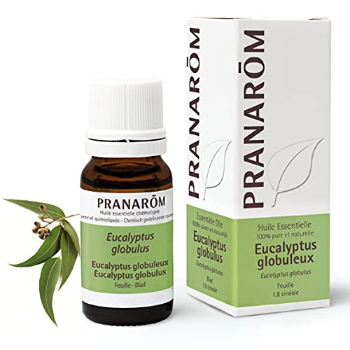 PRANARÔM - Eucalitpo - Aceite Esencial Eucalyptus Globulus - 10ml.