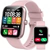Smartwatch para Hombre y Mujer con Llamadas Bluetooth, Alexa Integrada, Pantalla de 1.83'' con Esferas Personalizables, Monitor de Sueño y Ritmo Cardíaco, 110+ Modos Deportivos, Resistente al Agua IP68 Compatible con Android iOS 2