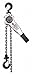 Lever Chain Hoist, 1500 lb, Lift 5 ft.