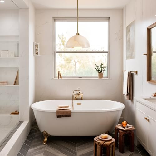 Generic Y-CL-WINDHAM-1 Elegant Alabaster Refinement Pendant, Natural Alabaster & Steel Pendant Light, Pendant Light For Living Room, Dining Room, Kitchen Island thumb #1