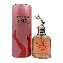 9 OCLOCK G For Women Sexy Secret Womens Cologne 3.4 Fl. Oz. Eau de Parfum Spray
