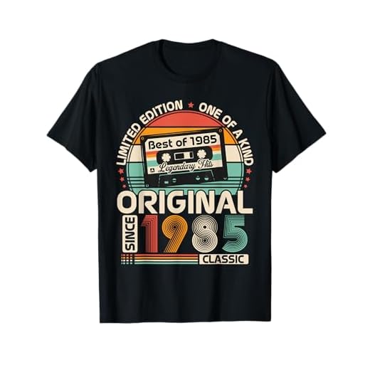 Original 1985 40 años regalo cumpleaños para hombres mujeres Camiseta