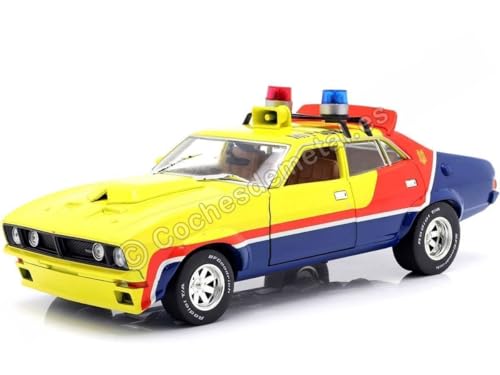 Greenlight 1/18 Ford XB Falcon V8 Police Interceptor miniatura 1