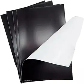 Manta Magnética Imã de Geladeira 0,4mm 20x30cm Marpax 05fls