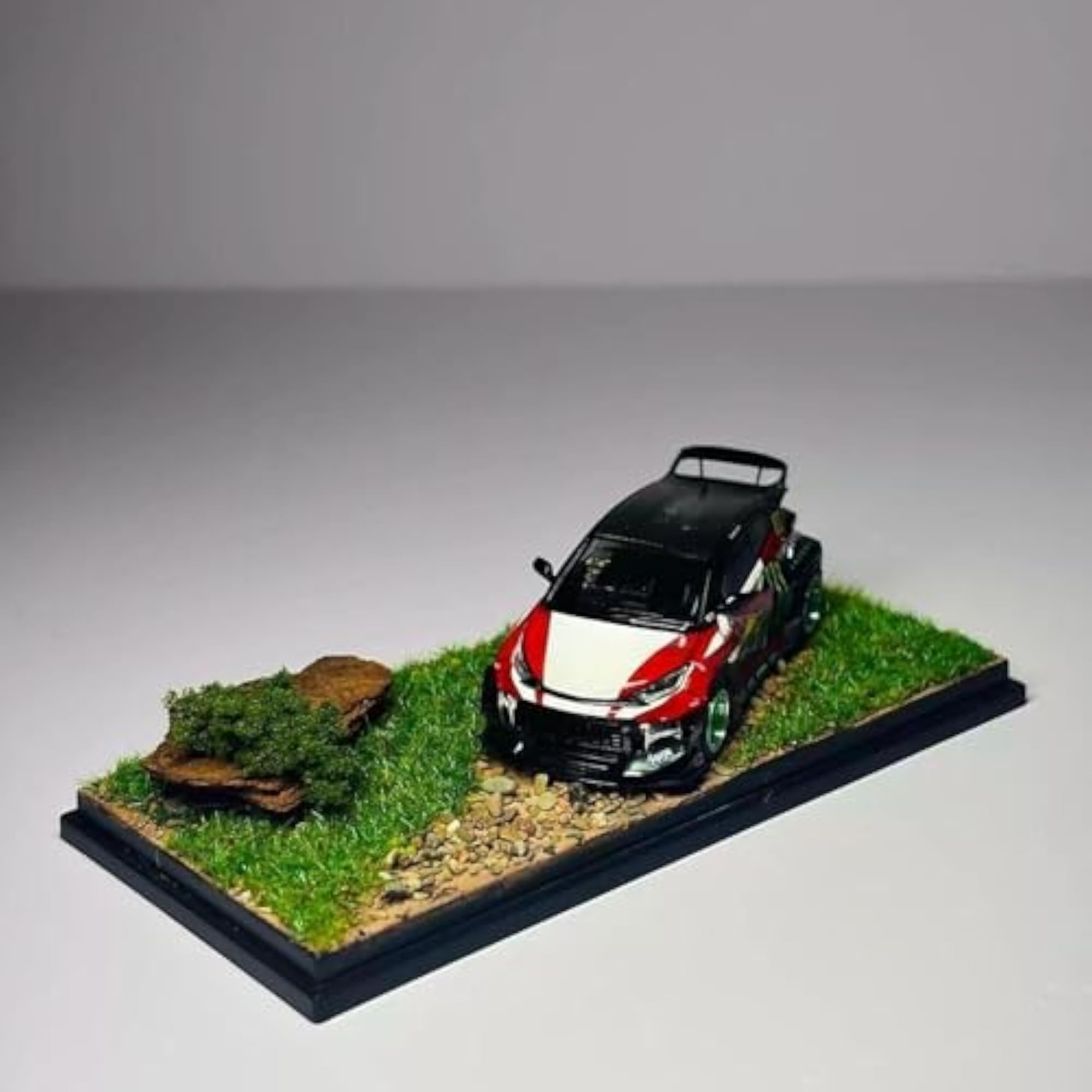 1:64 Scale Car Model Display Box with Transparent Cover