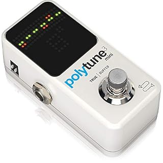 TC Electronic Polytune 3 Mini accordeur polyphonique avec plusieurs modes de réglage et tampon BONAFIDE intégré - Les Beatles, Paul McCartney, John Lennon, RIngo Starr, George Harrison TC Electronic Polytune 3 Mini accordeur polyphonique avec plusieurs modes de réglage et tampon BONAFIDE intégré – Image 2