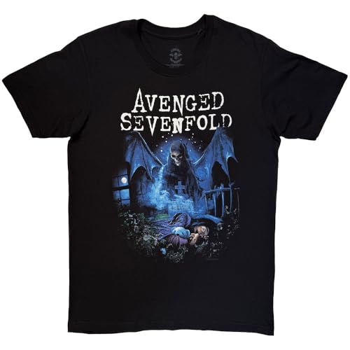 T-Shirt # M Black Unisex # Recurring Nightmare