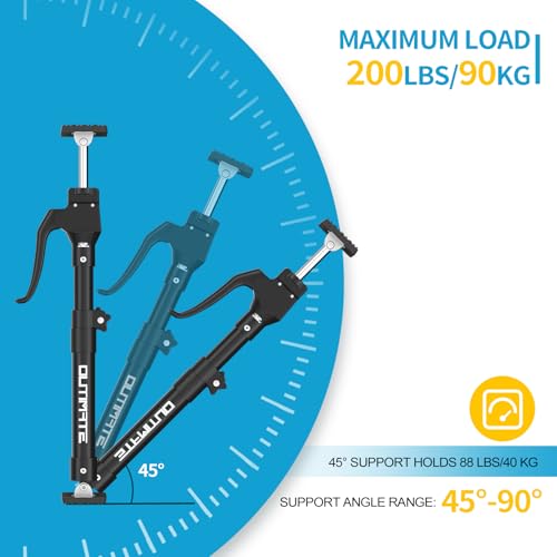 image for OUTIMATE Third Hand Support Pole Heavy Duty, Cabinet Jacks for Install