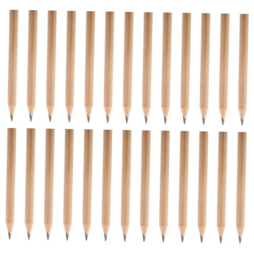 balacoo Portable Golf Pencils Set 50pcs Pencils Office Supplies for Golf Games