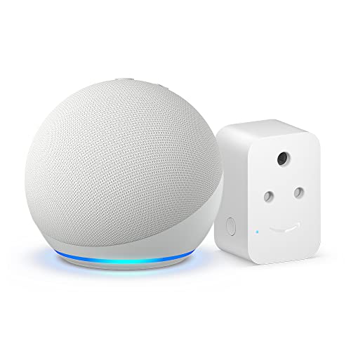 Image of Amazon Echo Dot (5th Gen) | Smart speaker with Bigger sound, Motion Detection, Temperature Sensor, A