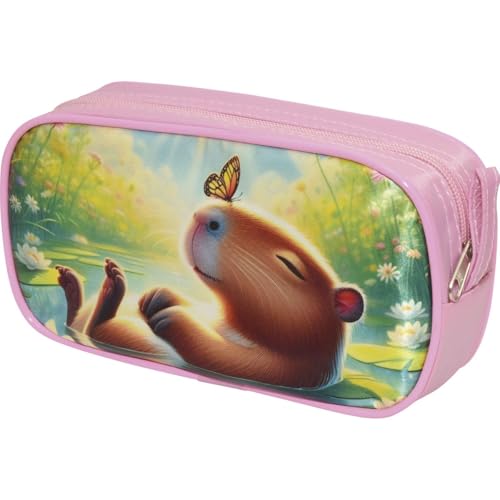 Estojo Simples, Reflex, Capivara, Sortido