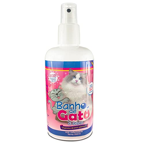 Banho de Gato até Seco, Cheirinho de Puro Glamour Catmypet para Gatos