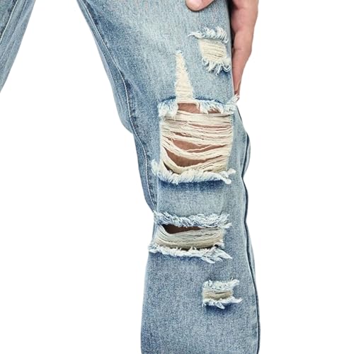 Jean coupe bottillon homme confortable pour silhouette ajustée - 7