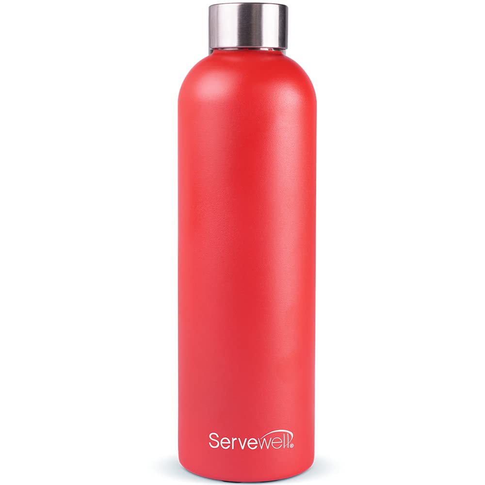 Osaka- Water Bottle 675 Ml - Solid & Steel, Mulicolor