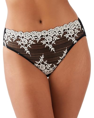 Image of Wacoal Embrace Lace Hi-Cut Brief