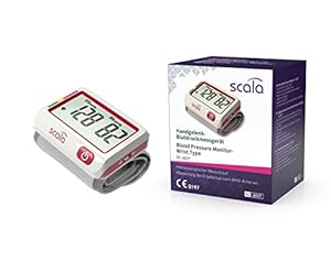 Scala SC 6027 A Handgelenk-Blutdruckmessgerät