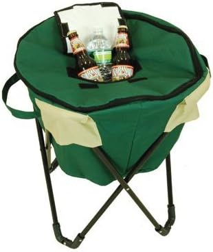 Folding Soft Cooler with Quick Access, 24-inch, 72 Can Cap, Drain, Case