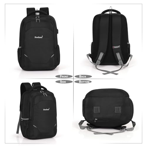 Image of 19 inch /34L Large Water Resistant Laptop Backpack /Casual Backpack /Daypack /Travel Backpack /College Bag For Men /Women