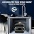 Aokawa 4.0-Gallon Electric Mini Tank Water Heater, 1500W Instant Under Sink Hot Water Heater, Compact Point-of-Use Design for Kitchen, Bathroom, RV, Wall or Floor Mount, Adjustable Temperature