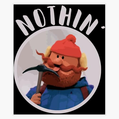 Cornelius of The Yukon Special Nothin_ Cornelius Magnet Reusable Flexible Magnetic Sticker 5