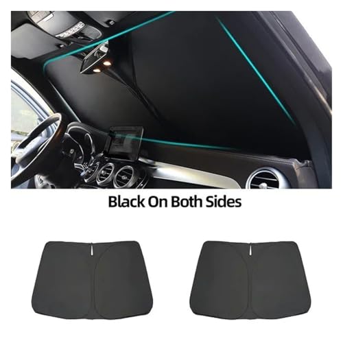 Couverture complète rideau aveugle isolant de haute densité pour auto - 2