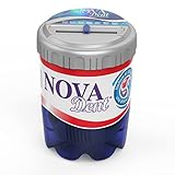 Novadent Soaking Bath – Cleaning Container (with Day Reminder)