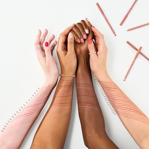 Image of Essence soft & precise LIP PENCIL 301 Romantic, lip pencil, nude, intense colour, precise definition, 0.78 g (Pack of 2)