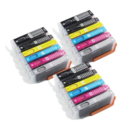 Cartouches PGI-650 CLI-651 XL pour imprimantes MG6360 MG7160 IP8760