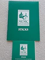 Music Together – Sticks. For Sticks & Voice Plus Chord Symbols for Guitar Plus a CD B08953MVG6 Book Cover