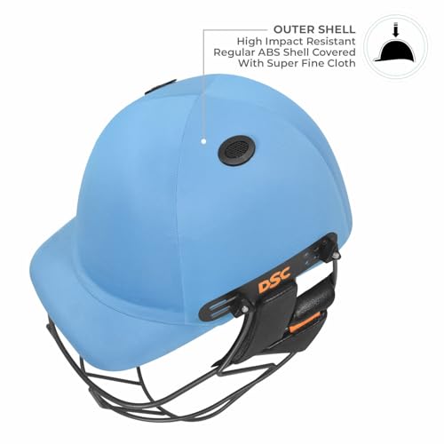 Image of DSC Punch Cricket Helmet for Mens